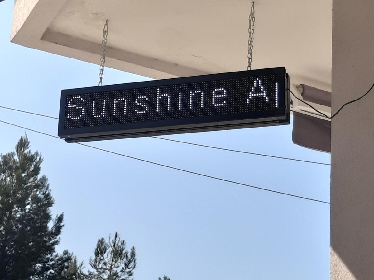 Soula'S Sunshine Big Apartment Nea Karvali Eksteriør billede