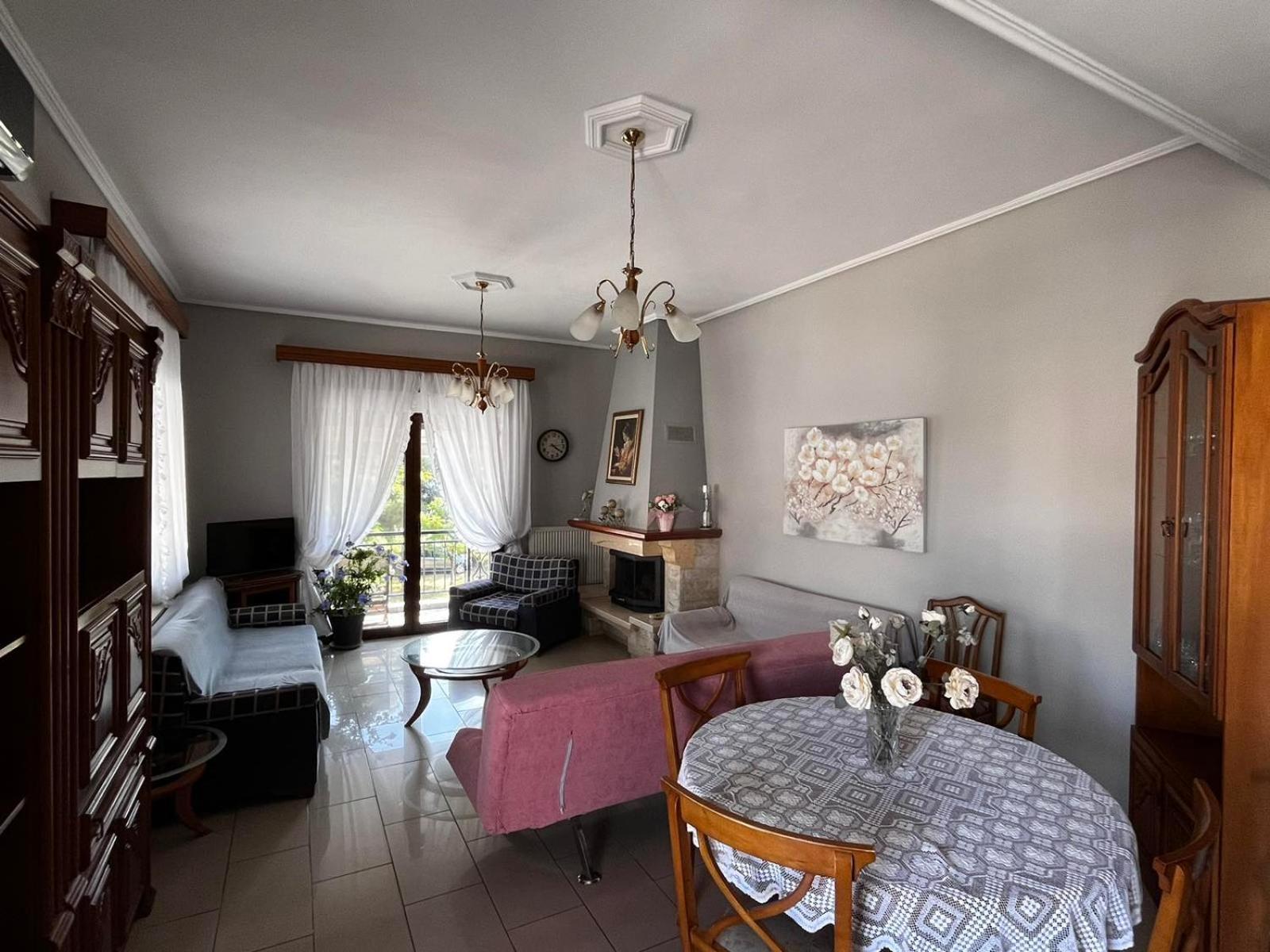 Soula'S Sunshine Big Apartment Nea Karvali Eksteriør billede